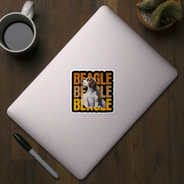 Beagle Funny, Beagle, Beagle Dog Lover, Beagle Lover by TayaDesign